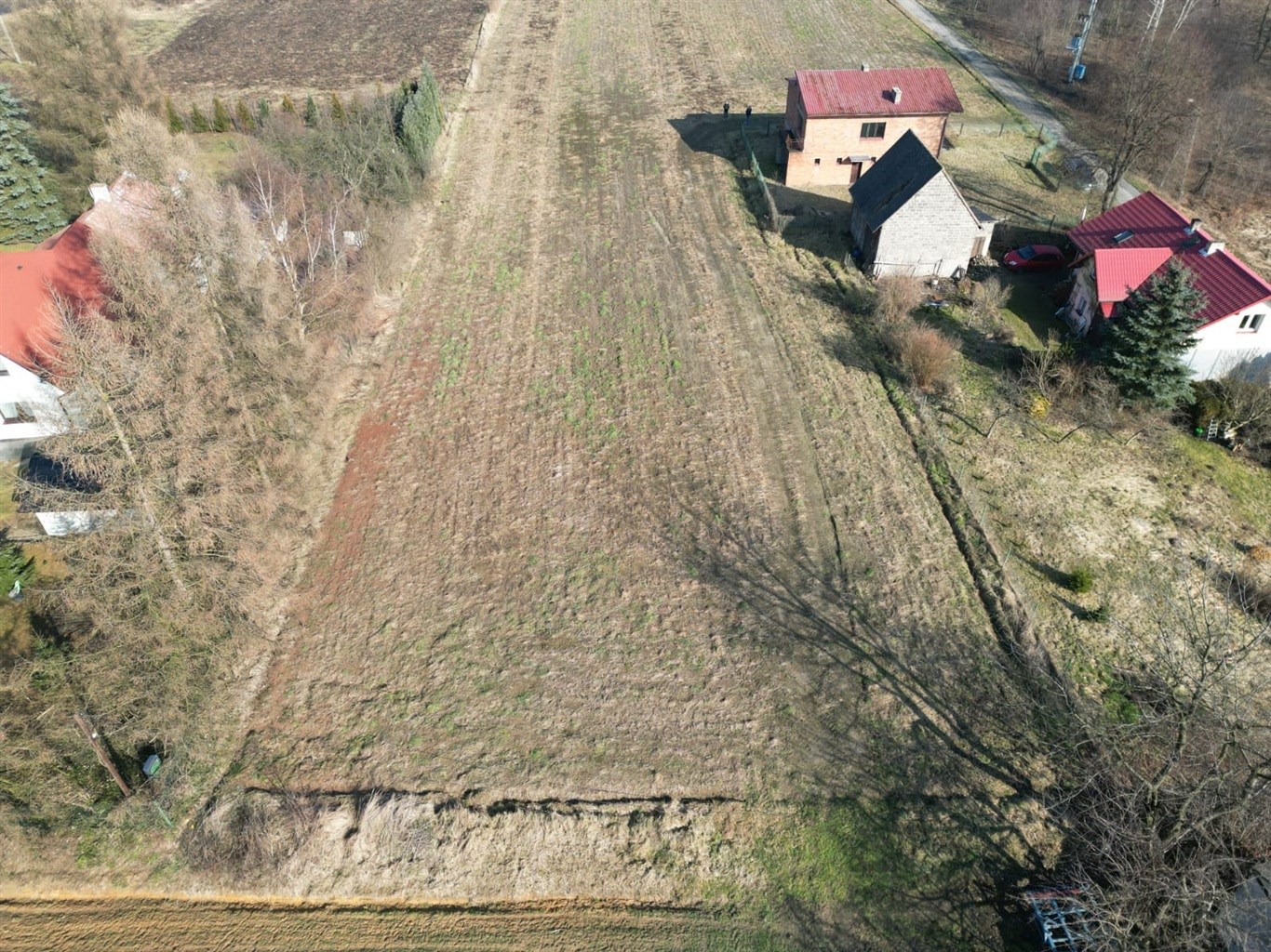 Działka 2780 m² — Godów, Skrzyszów - zdjecie 2