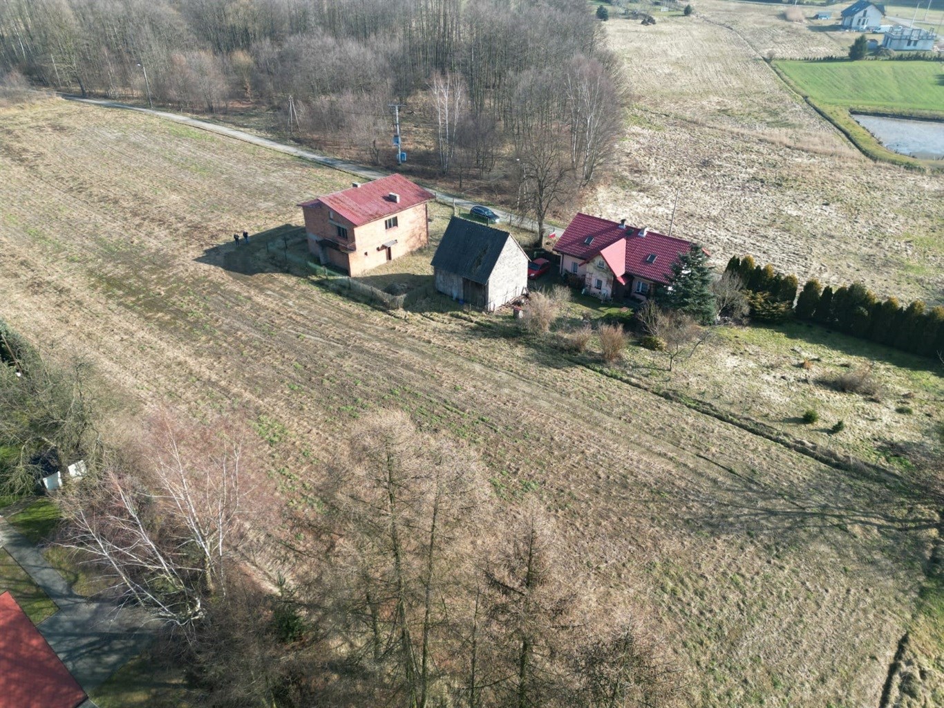 Działka 2780 m² — Godów, Skrzyszów - zdjecie 3