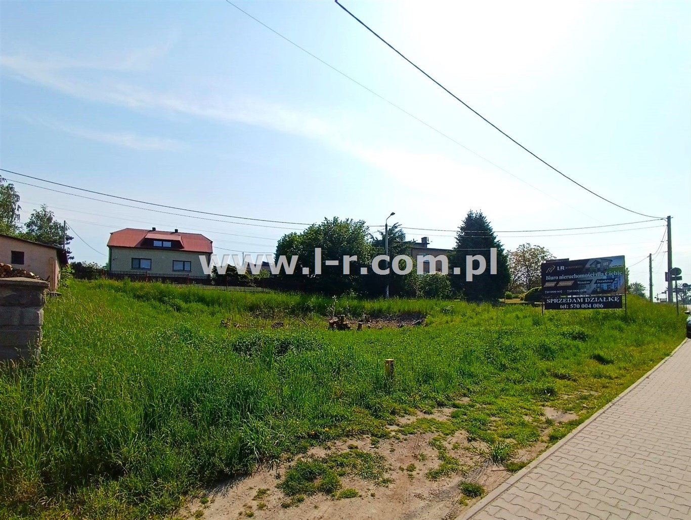 Działka 545 m² — Wodzisław Śląski, luźnej zabudowie - zdjecie 3