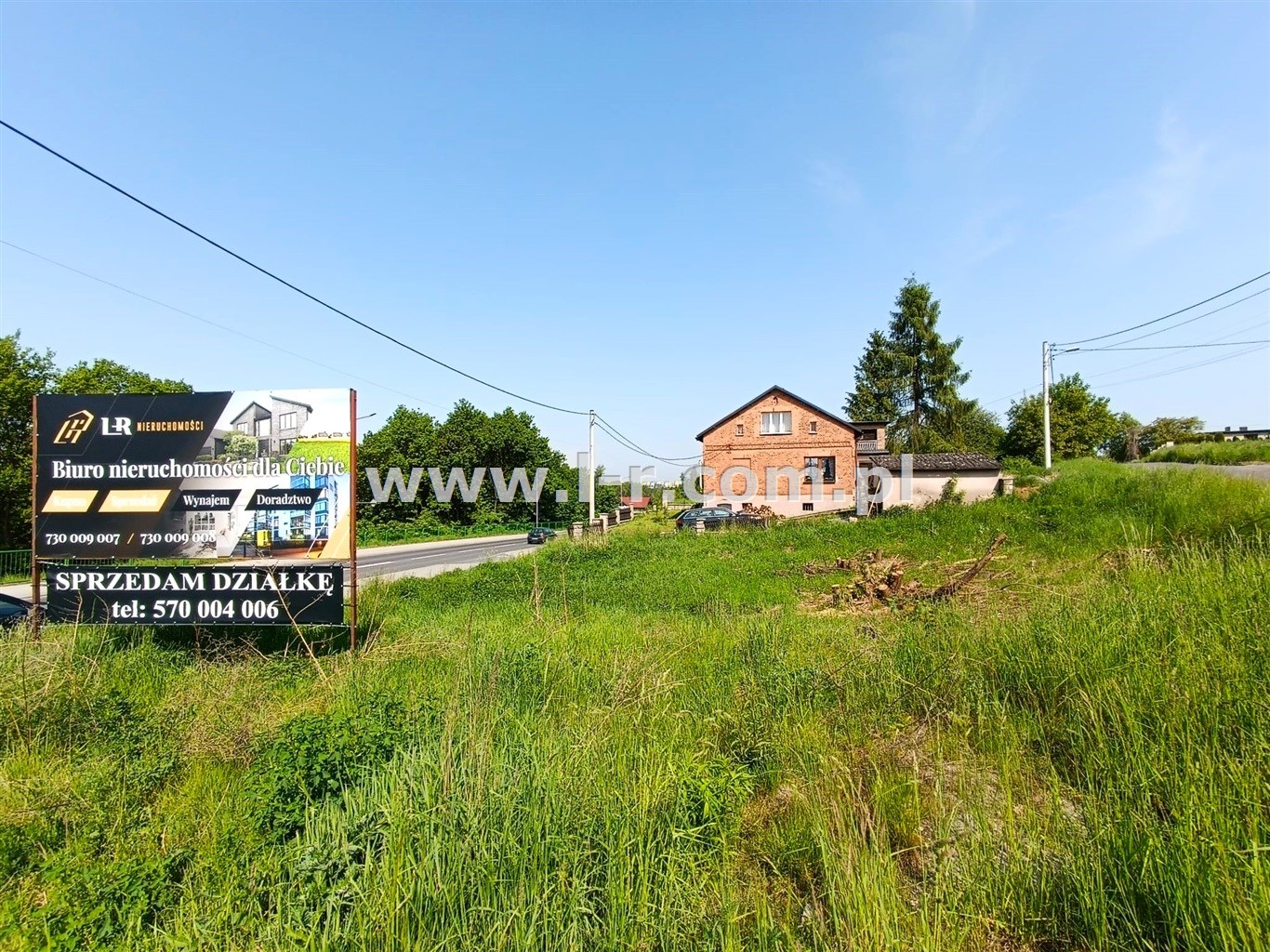 Działka 545 m² — Wodzisław Śląski, luźnej zabudowie - zdjecie 2