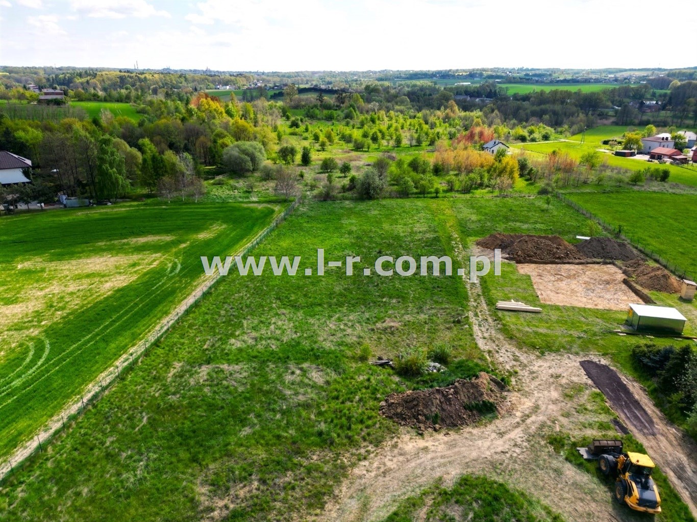 Działka 978 m² — Łyski, Pstrążna - zdjecie 2