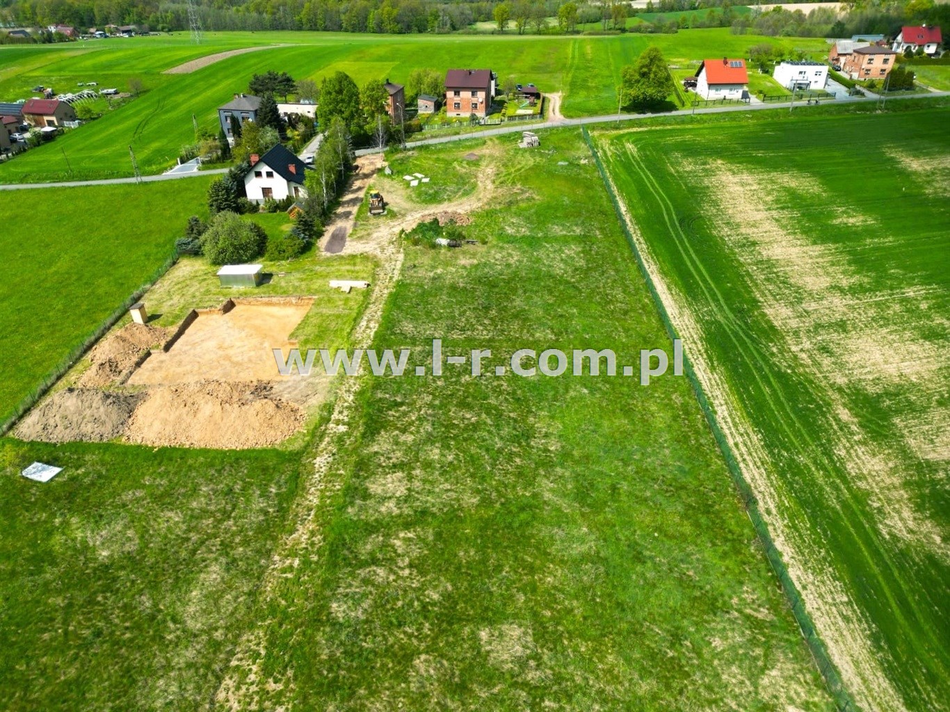 Działka 978 m² — Łyski, Pstrążna - zdjecie 3