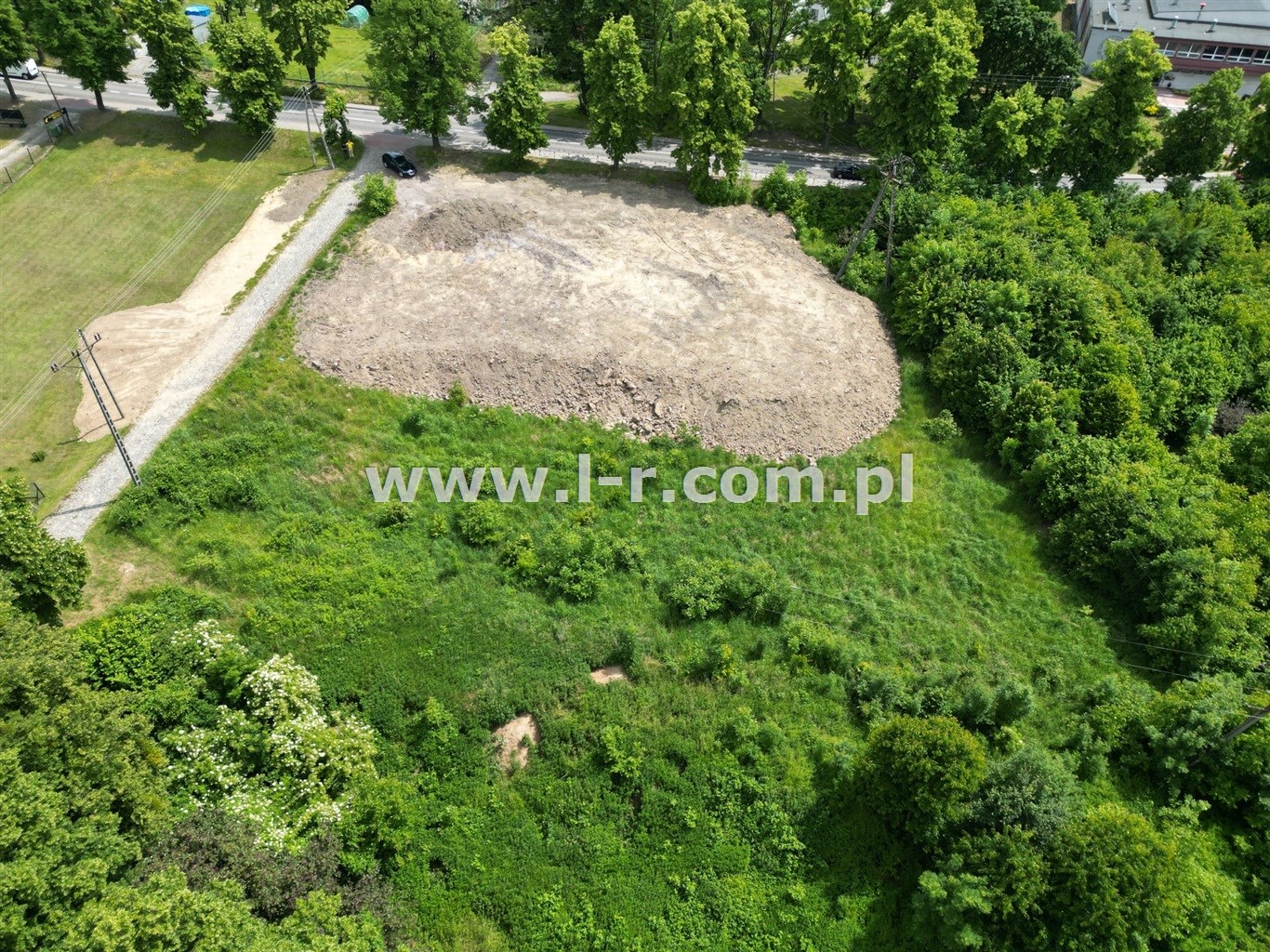 Działka 4120 m² — Radlin, Biertułtowy - zdjecie 3