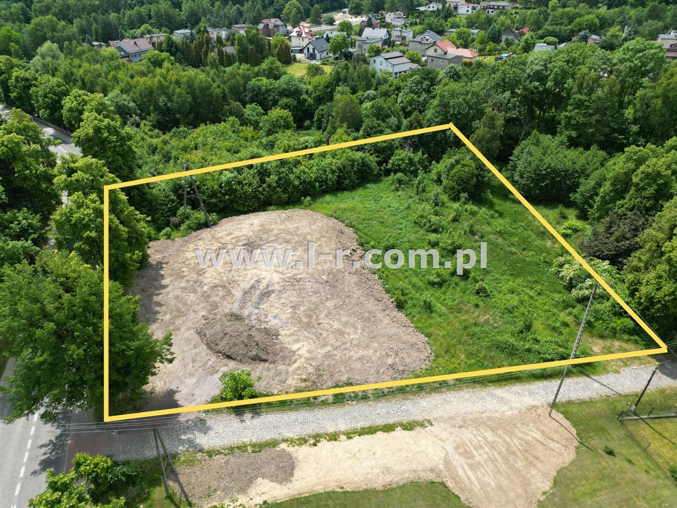 Działka 4120 m² — Radlin, Biertułtowy - zdjecie 2