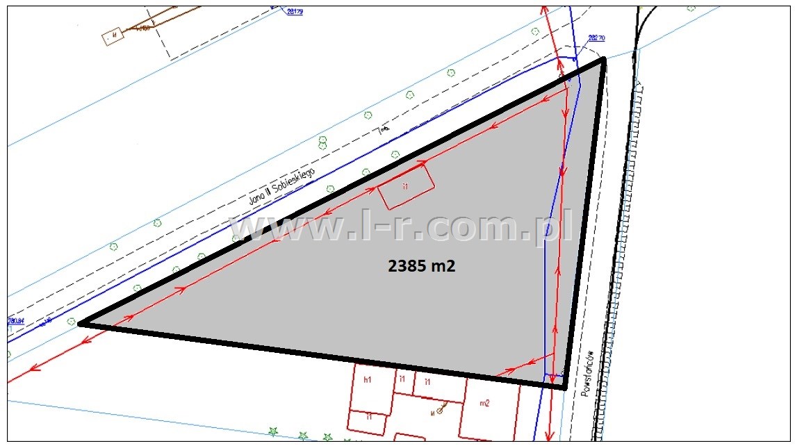 Działka 2385 m² — Gaszowice, Czernica - zdjecie 3