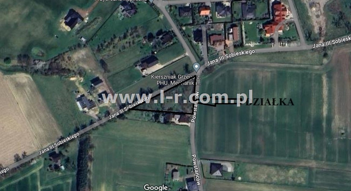 Działka 2385 m² — Gaszowice, Czernica - zdjecie 3