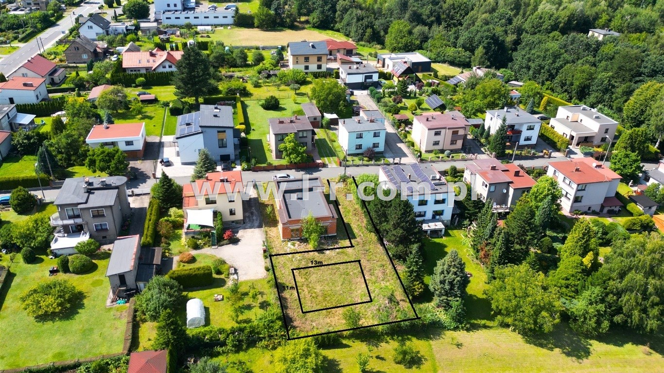 Działka 534 m² — Wodzisław Śląski, Wodzisławiu Śląskim - zdjecie 3