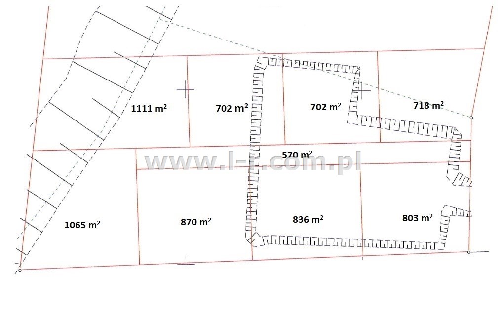 Działka 702 m² — Gorzyce, Turza Śląska - zdjecie 2