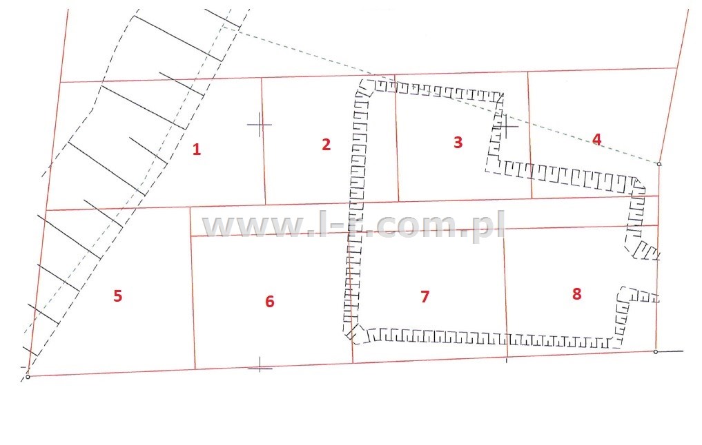 Działka 1111 m² — Gorzyce, Turza Śląska - zdjecie 3