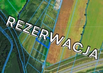 działka na sprzedaż - Gorzyce, Turza Śląska