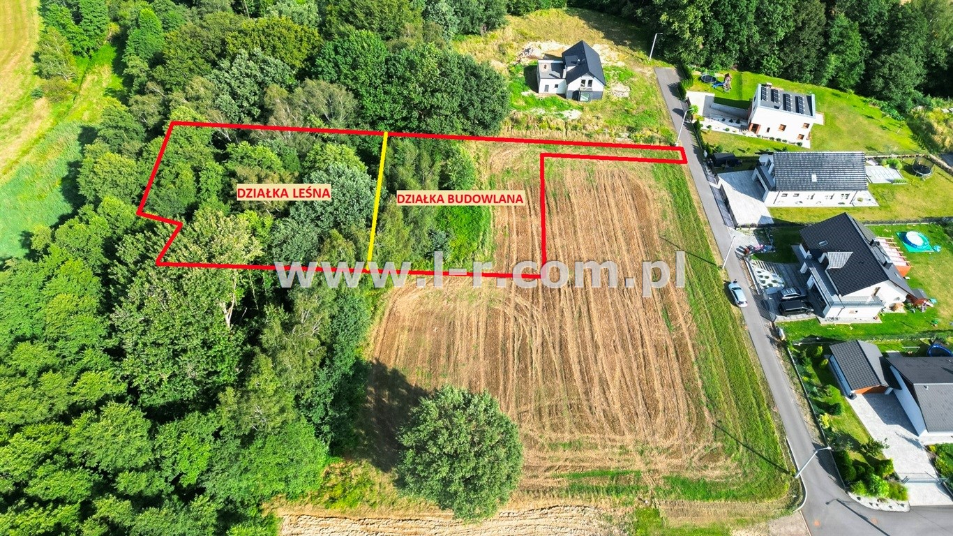 Działka 3246 m² — Wodzisław Śląski, Kokoszyce - zdjecie 3