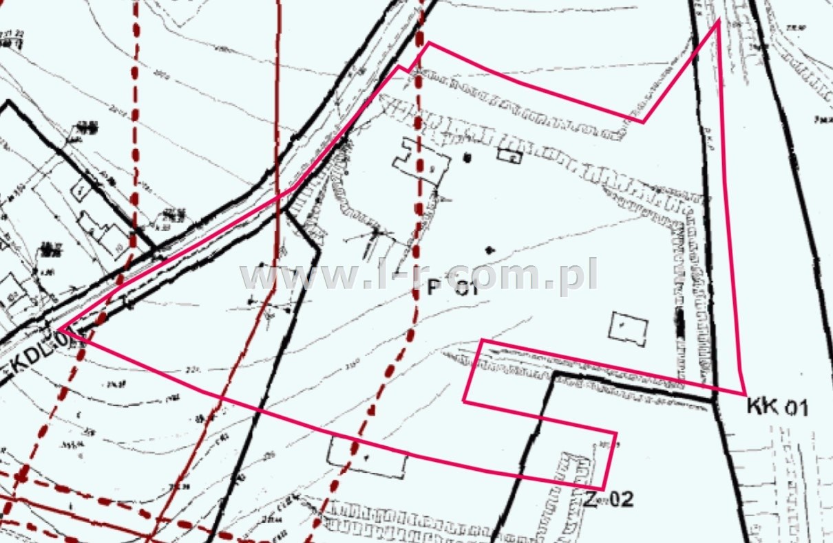 Działka 21 500 m² — Łyski, Sumina - zdjecie 3