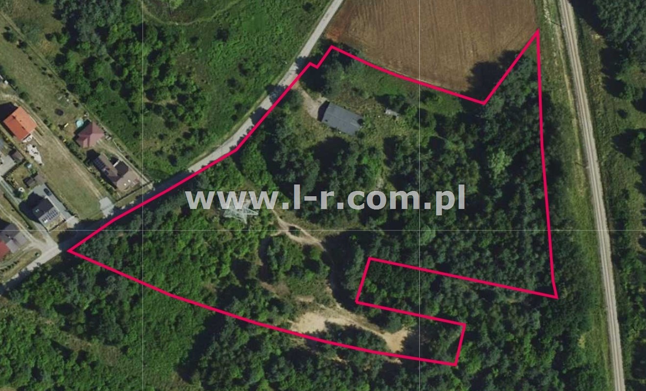 Działka 21 500 m² — Łyski, Sumina - zdjecie 3