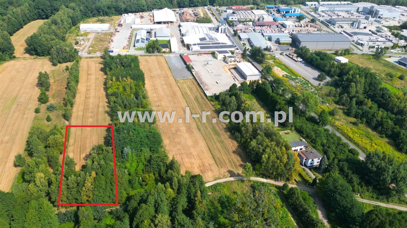 Działka 2940 m² — Gorzyce, Czyżowice - zdjecie 2