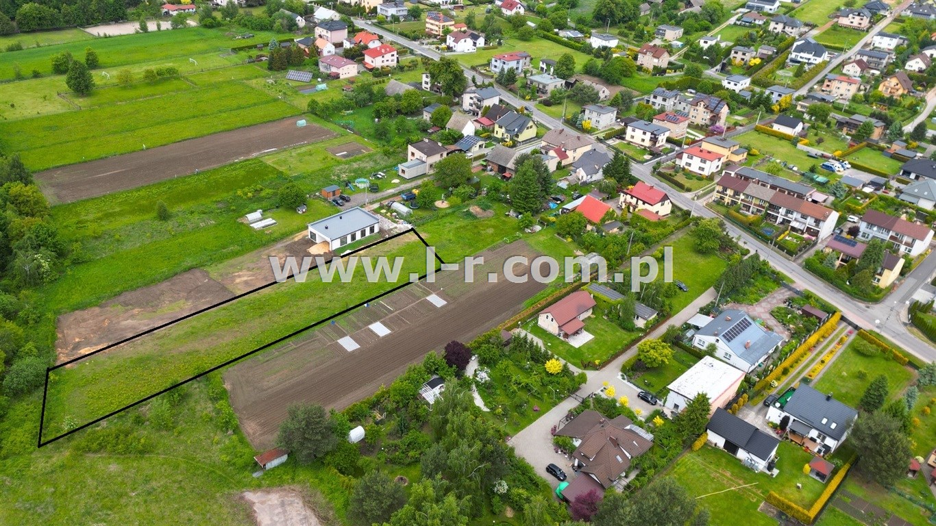 Działka 2222 m² — Wodzisław Śląski, Wilchwy - zdjecie 2