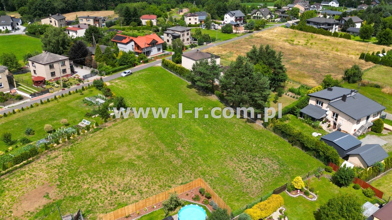 Działka 1971 m² — Gaszowice, Czernica - zdjecie 2