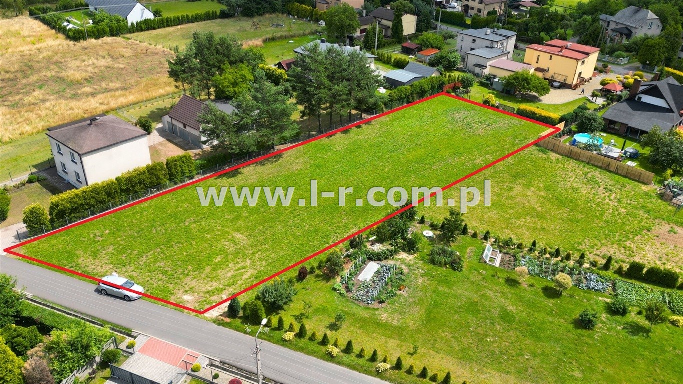 Działka 1971 m² — Gaszowice, Czernica - zdjecie 3