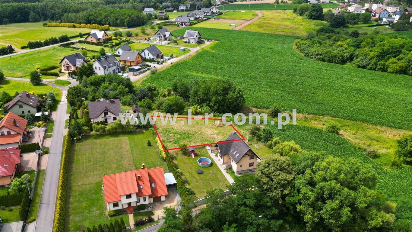 Działka 1071 m² — Gaszowice, Czernica - zdjecie 3