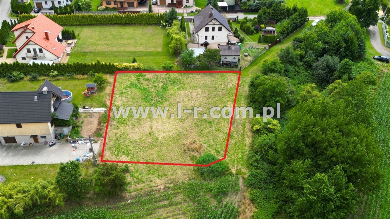 Działka 1071 m² — Gaszowice, Czernica - zdjecie 2