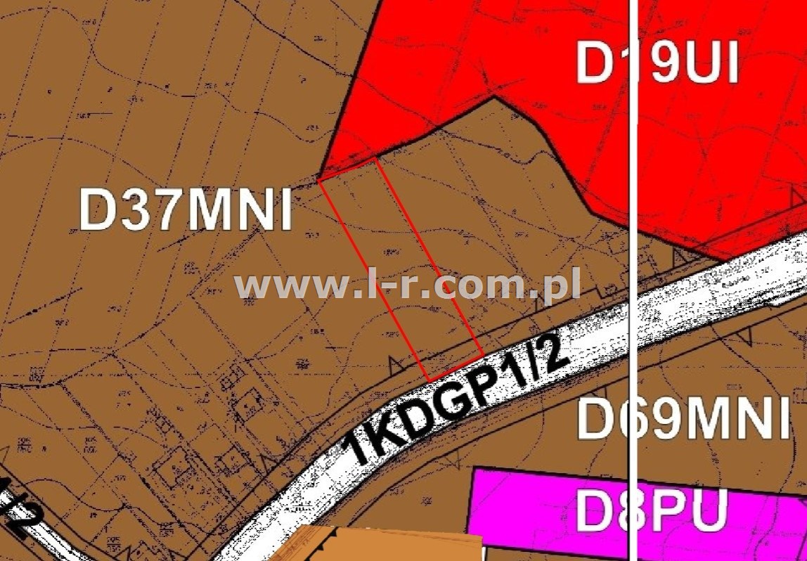 Działka 2522 m² — Gorzyce - zdjecie 3