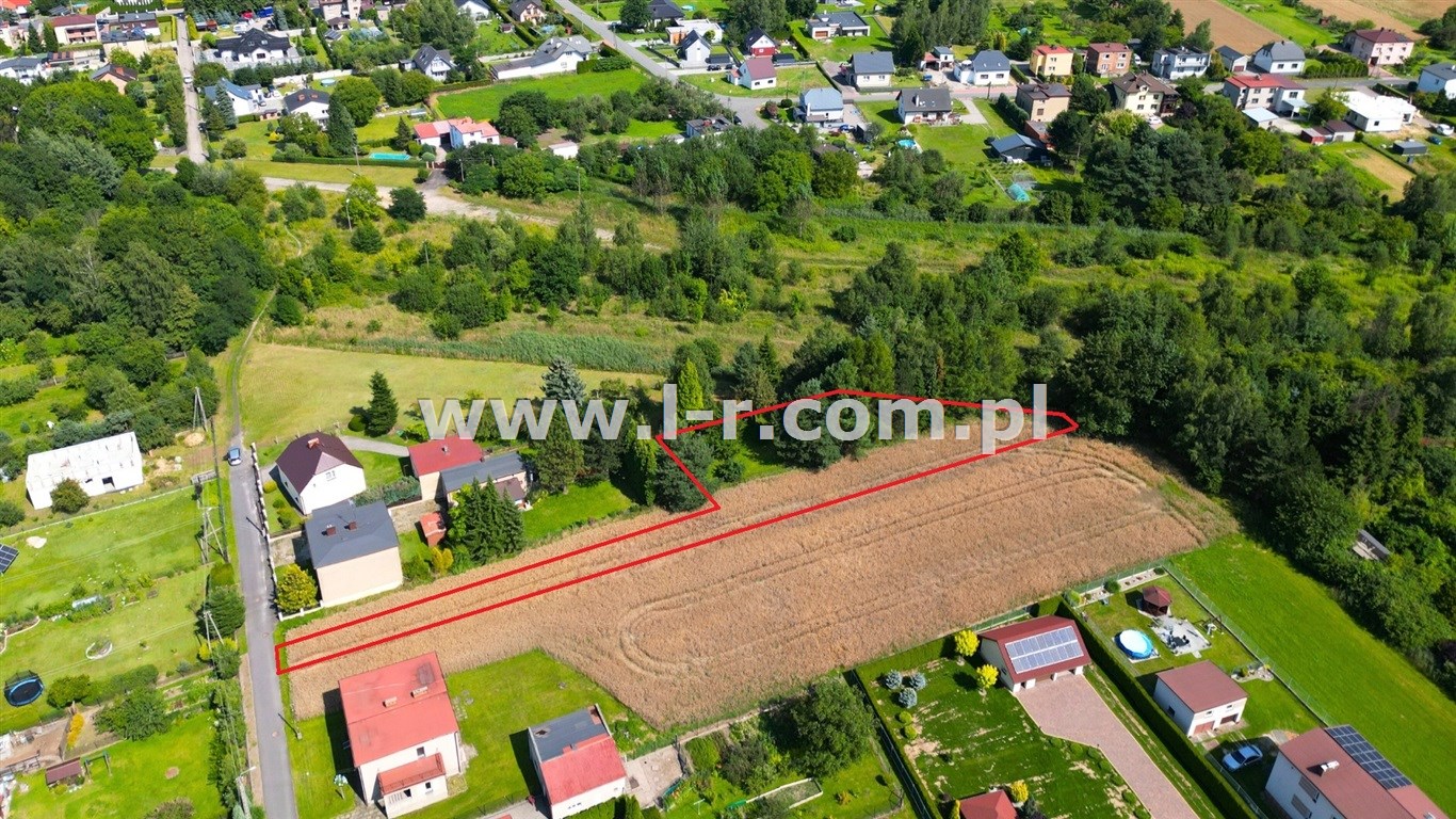 Działka 1838 m² — Gorzyce, Turza Śląska - zdjecie 3