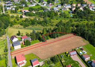 działka na sprzedaż - Gorzyce, Turza Śląska