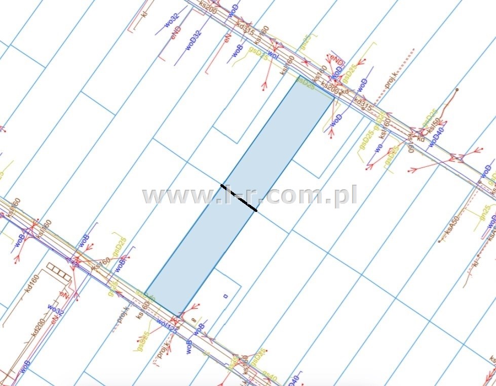 Działka 1260 m² — Lubomia - zdjecie 3