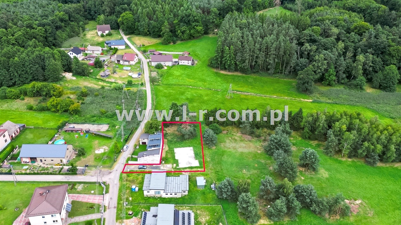 Działka 1086 m² — Łyski, Żytna - zdjecie 2