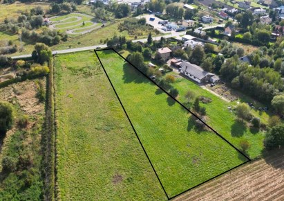 działka na sprzedaż - Wodzisław Śląski, Jedłownik