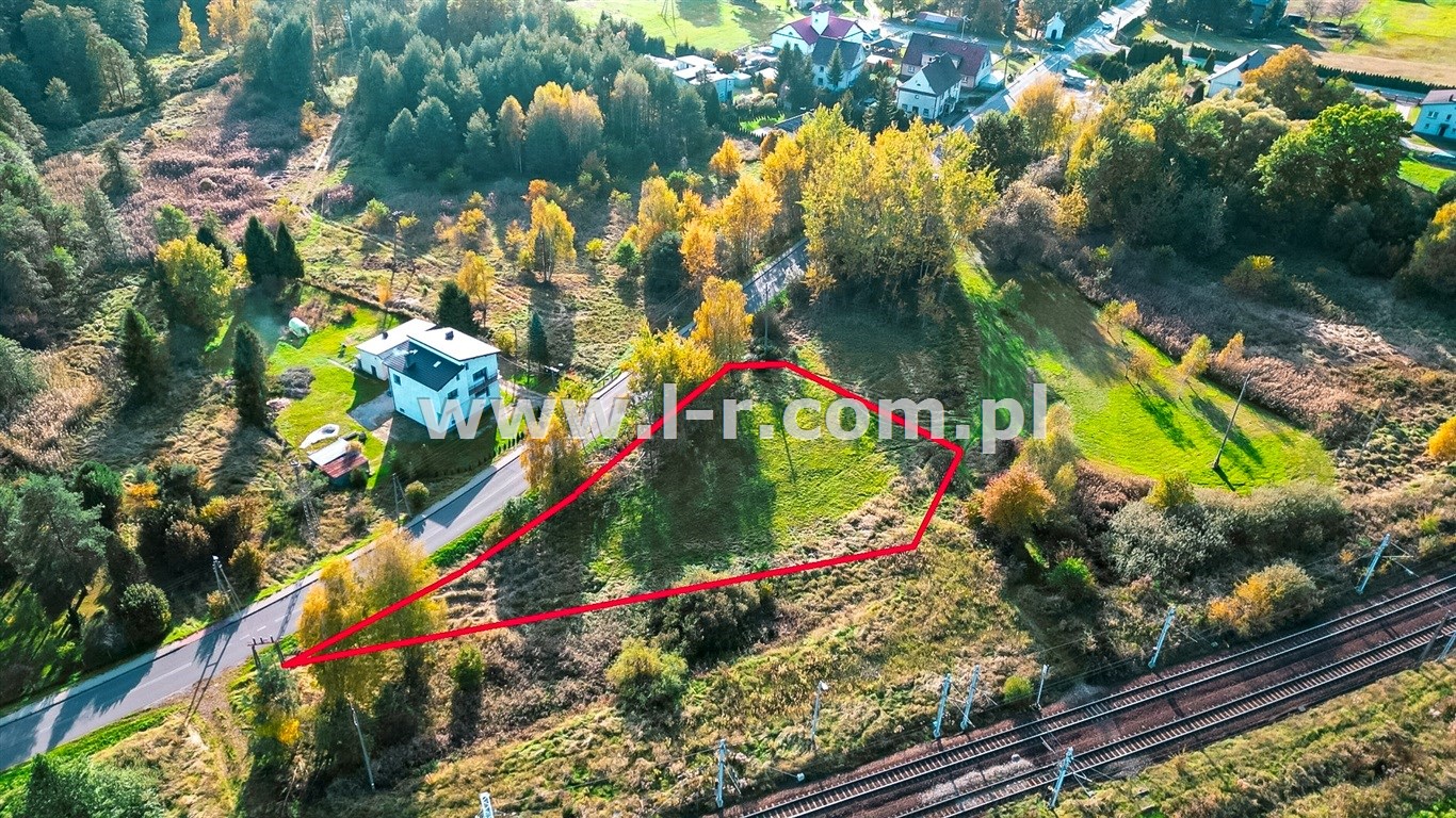 Działka 1869 m² — Nędza, Górki - zdjecie 2