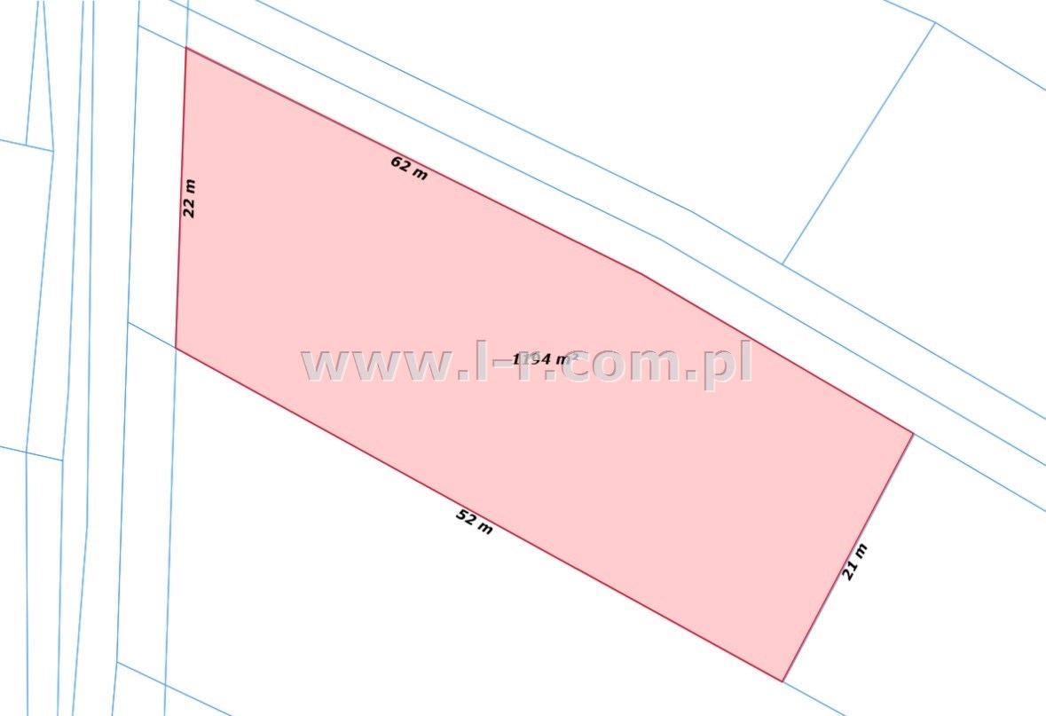 Działka 1194 m² — Rybnik, Ligota - zdjecie 3