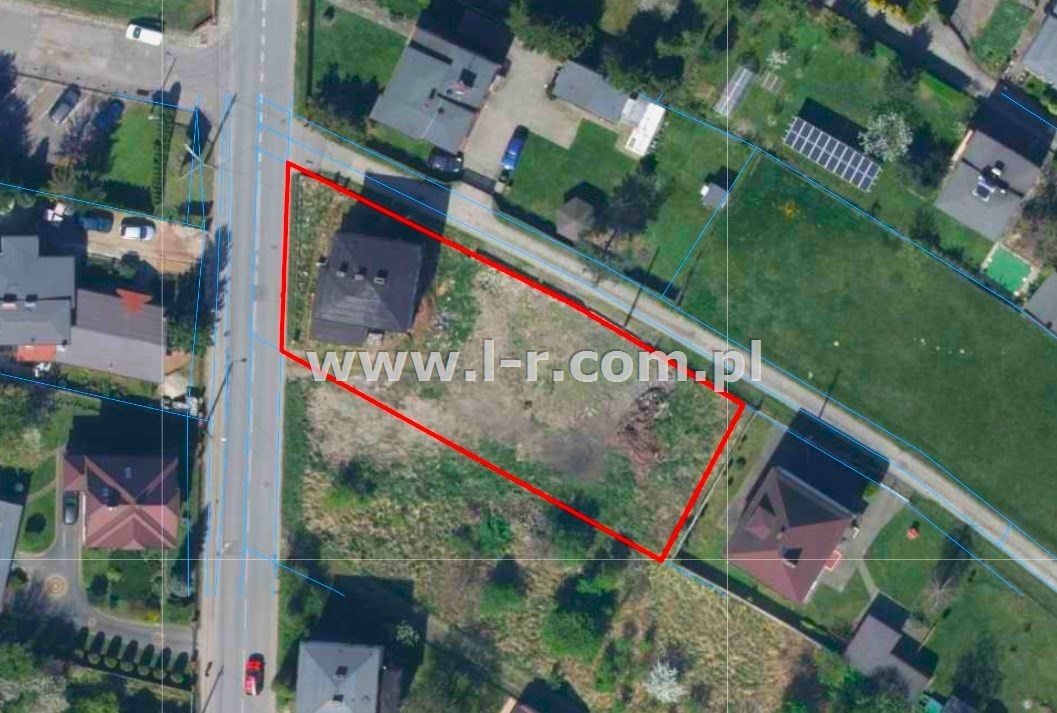 Działka 1194 m² — Rybnik, Ligota - zdjecie 2