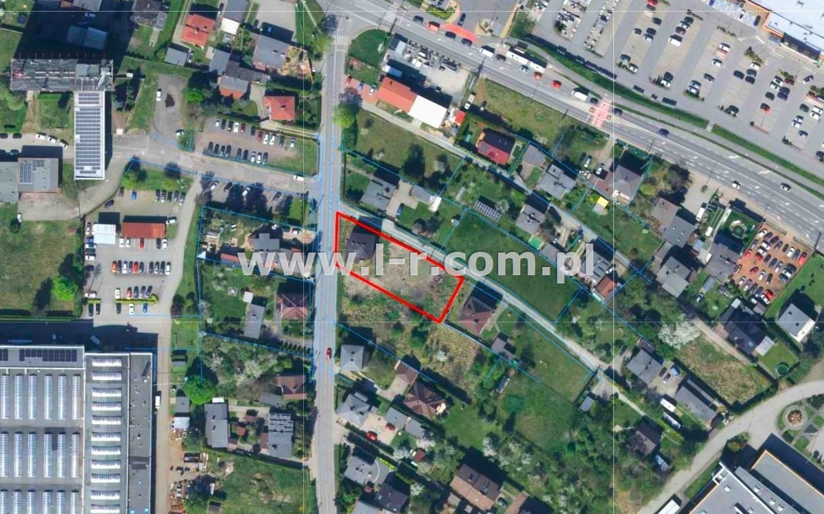 Działka 1194 m² — Rybnik, Ligota - zdjecie 3