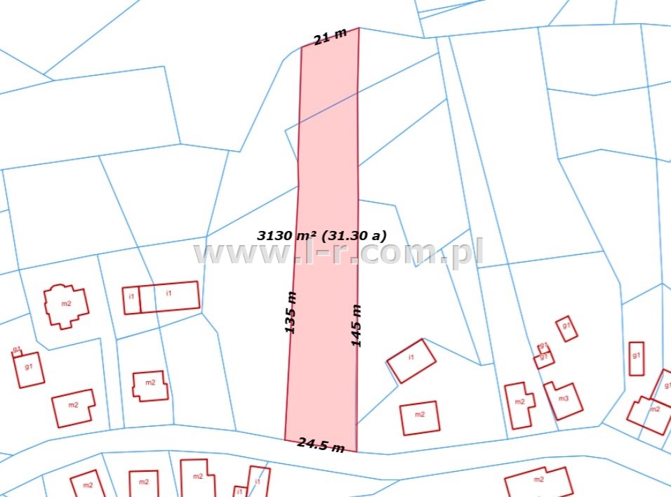 Działka 3130 m² — Wodzisław Śląski, Kokoszyce - zdjecie 3