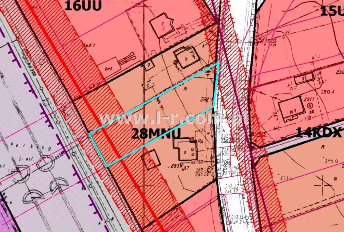 Działka 1540 m² — Ornontowice - zdjecie 3