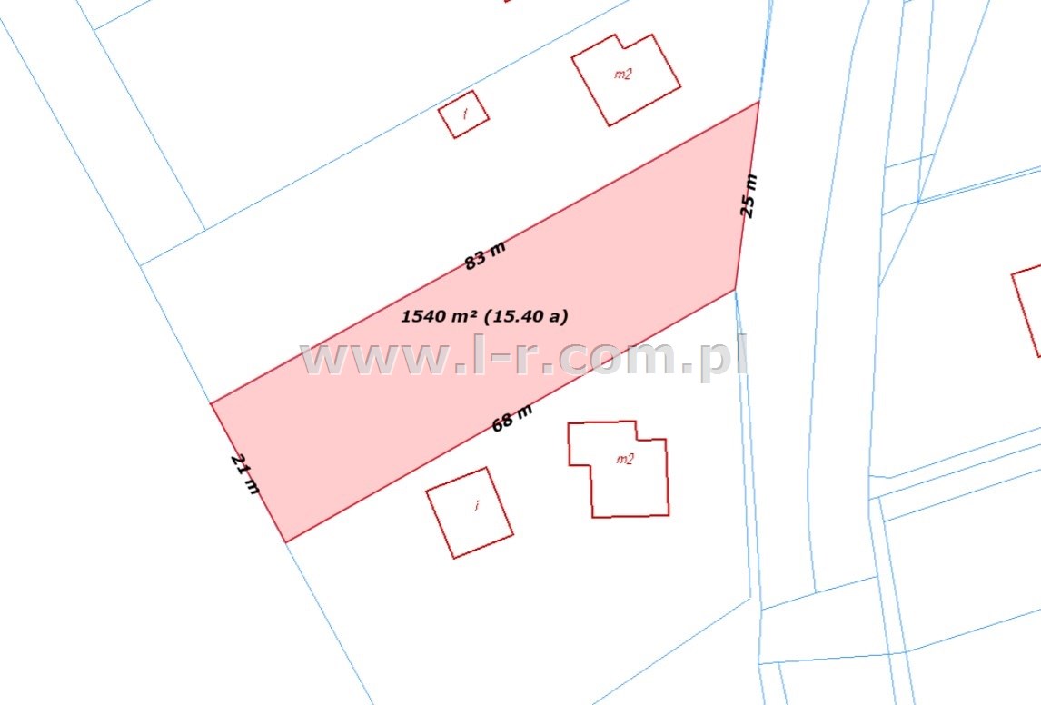 Działka 1540 m² — Ornontowice - zdjecie 3