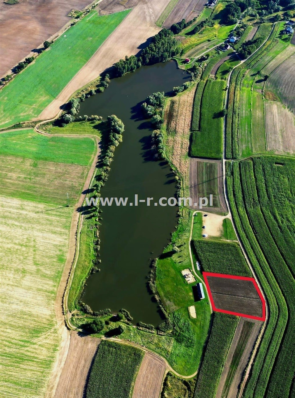 Działka 3440 m² — Marklowice - zdjecie 3