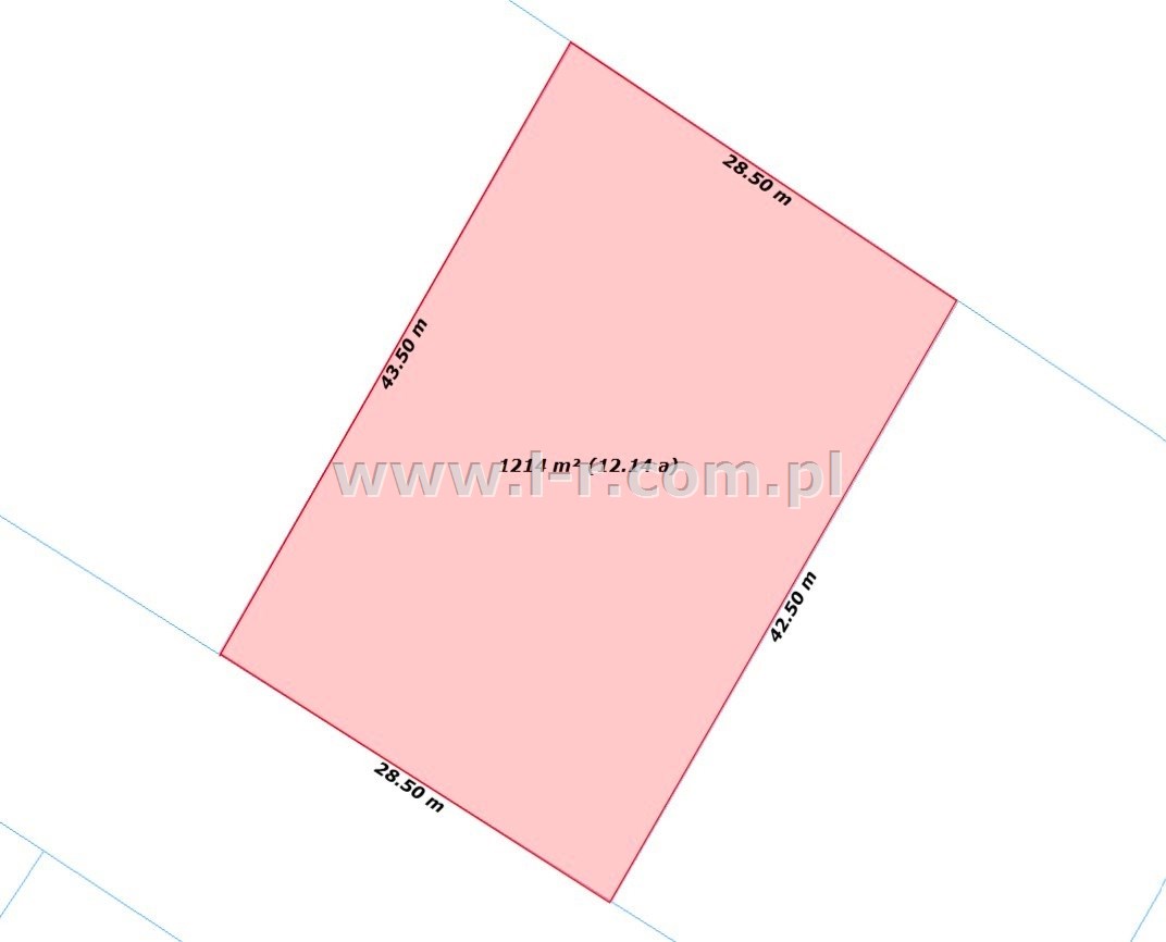 Działka 1214 m² — Pietrowice Wielkie, Cyprzanów - zdjecie 3