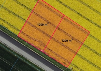 działka na sprzedaż - Pietrowice Wielkie, Cyprzanów
