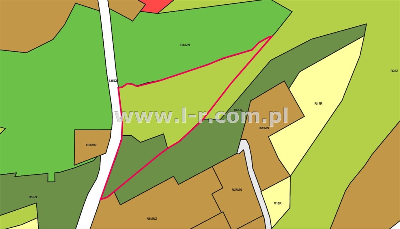 Działka 9453 m² — Wodzisław Śląski - zdjecie 3