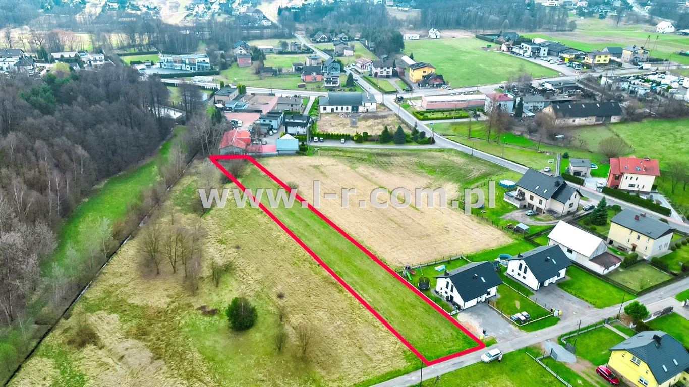 Działka 2146 m² — Mszana - zdjecie 3